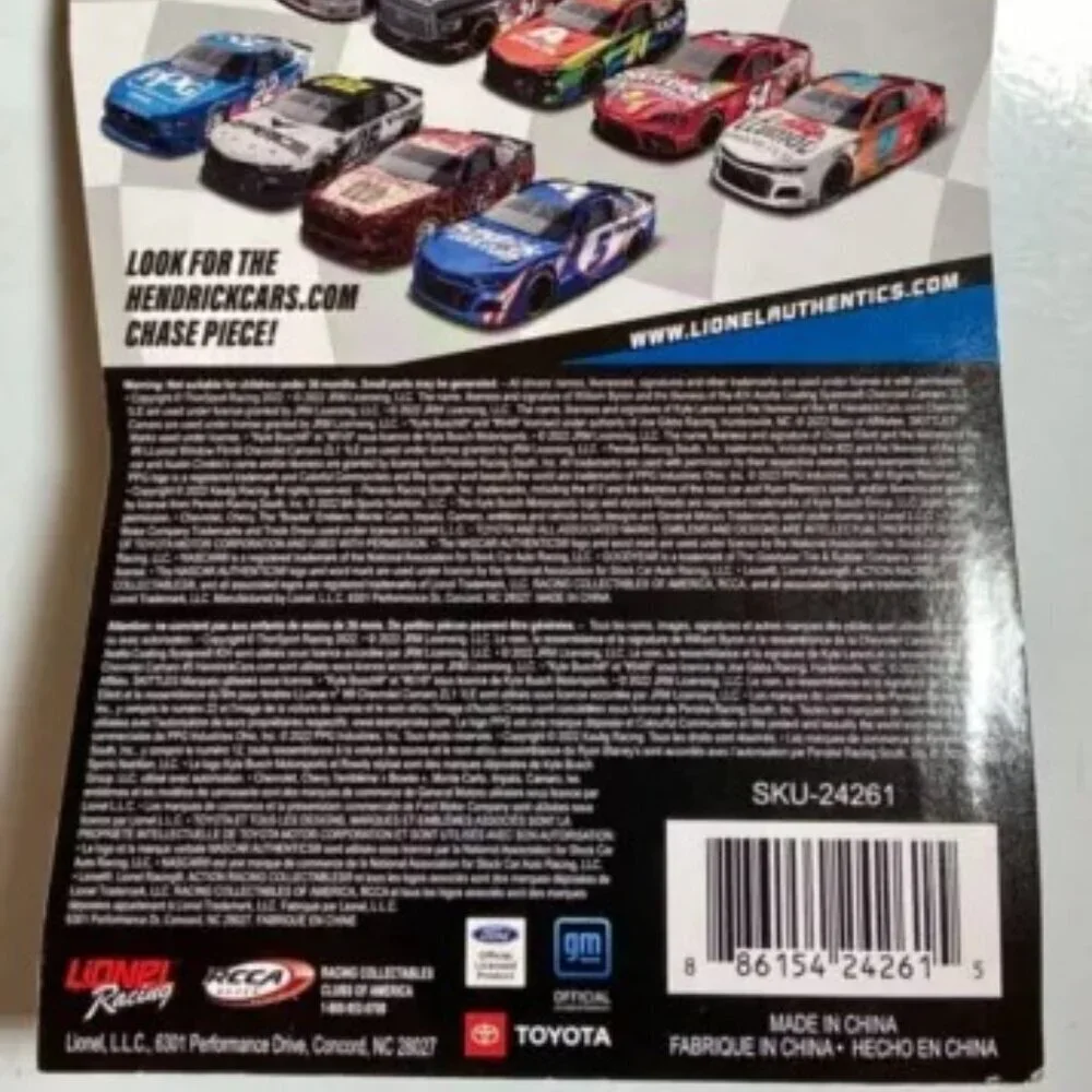 Nascar Authentics Austin Cindric‎ #22 PPG Indy Win 2022 Wave 1 Die-Cast 1:64 Car